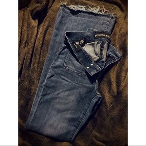 Express Bell Flare size 2 jeans